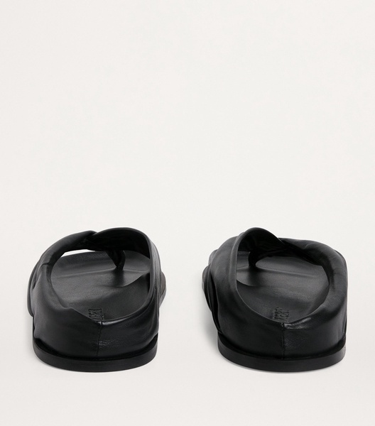 Leather Shaw Sandals