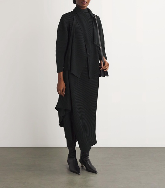 Vigor Pleats Cardigan