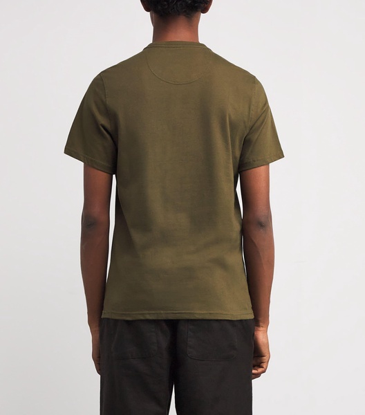 Cotton Preppy Logo T-Shirt
