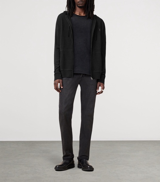 Merino Wool Mode Hoodie