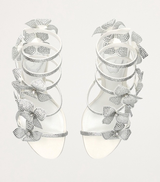 Embellished Floriane Sandals 80