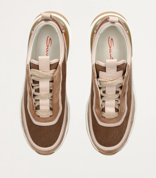 Leather Yoko Slip-On Sneakers