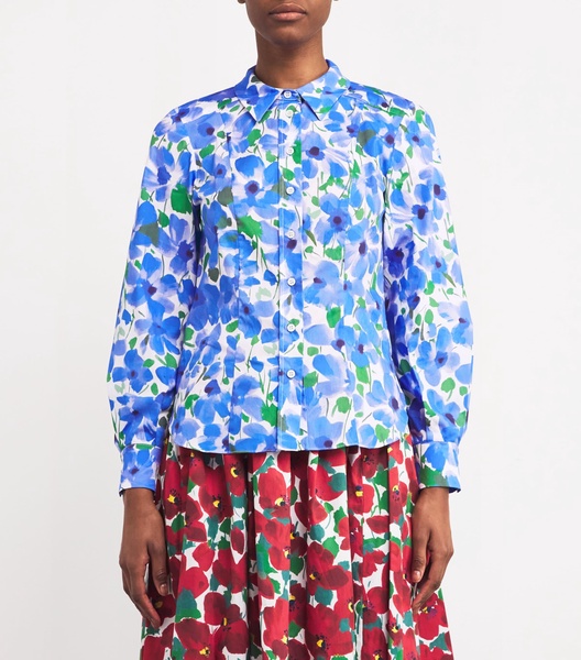 Cotton Floral Shirt