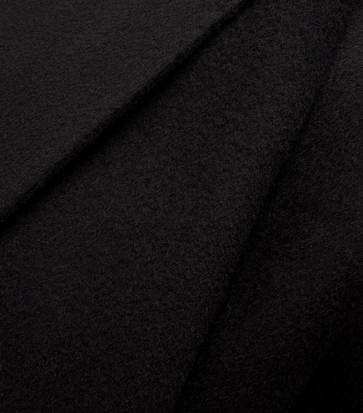 Wool-Cashmere Wrap Coat