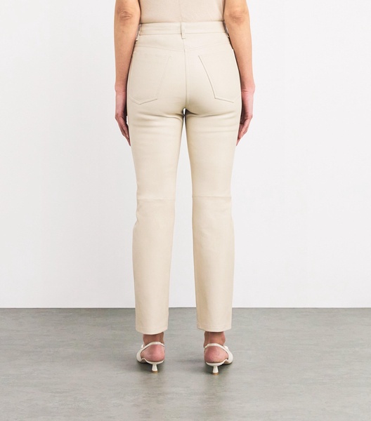 Leather Duke Trousers
