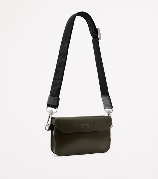 Leather Zoe Cross-Body Bag
