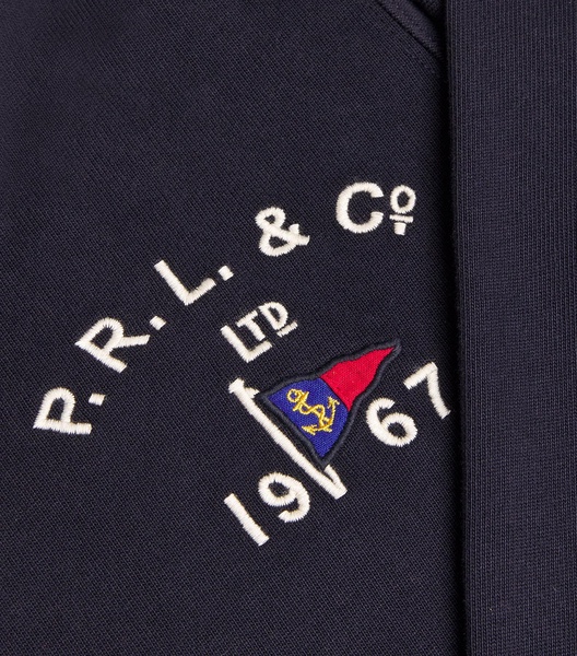 Cotton Logo Rugby Shirt