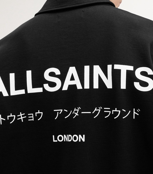 Underground Logo Polo Sweatshirt