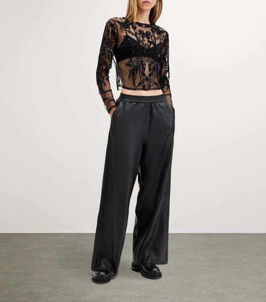 Leather Aspen Trousers
