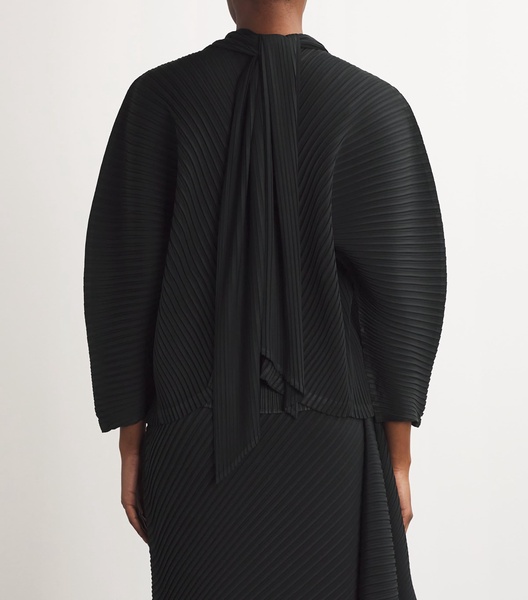 Vigor Pleats Cardigan