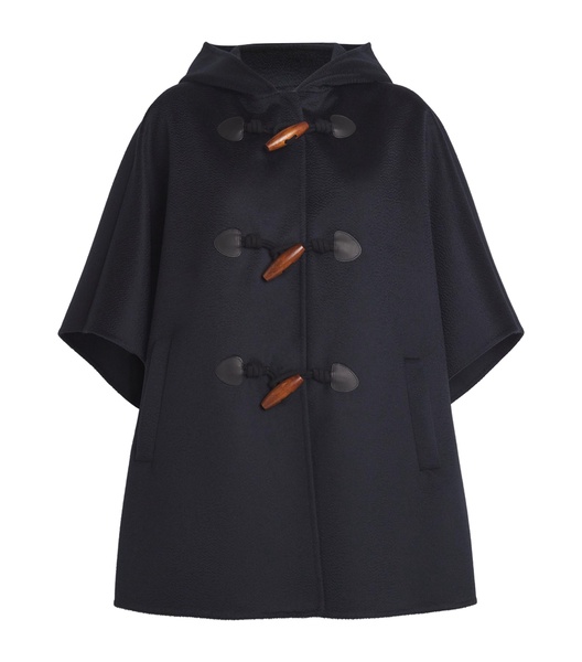 Cashmere Hooded Cape