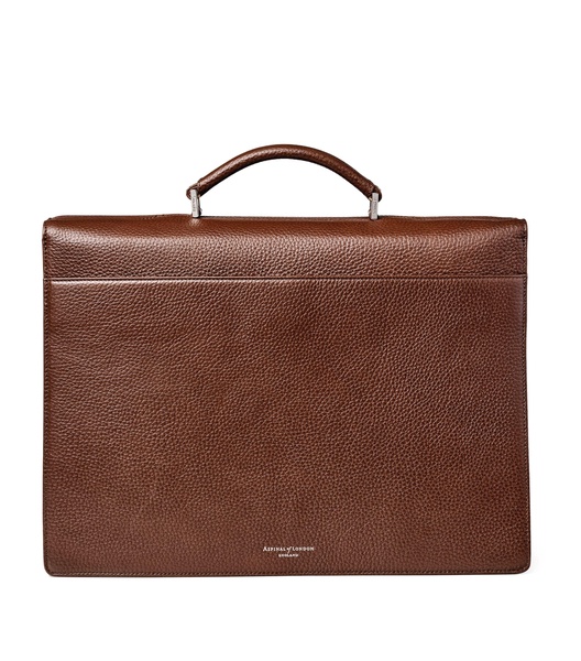 Leather City Laptop Briefcase