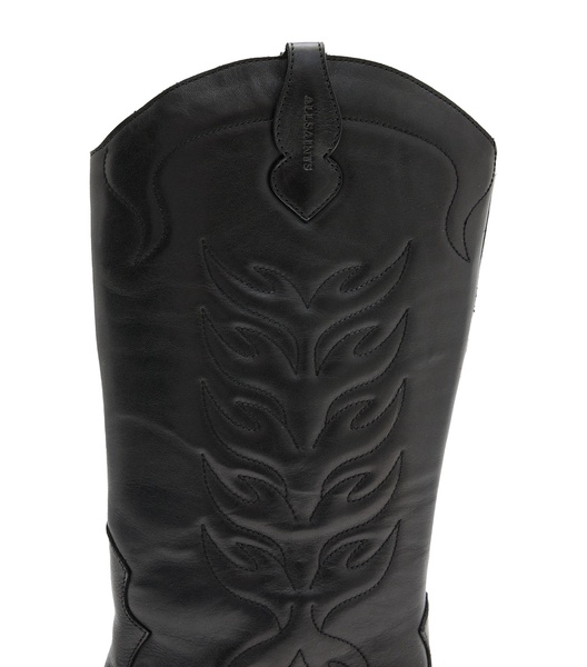 Leather Dolly Cowboy Boots 60