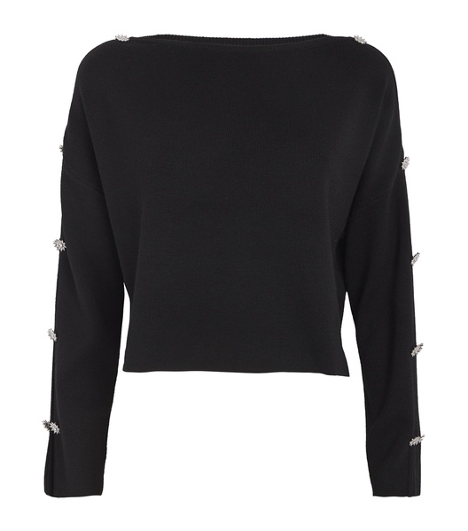 Wool Embellished Shakita Sweater
