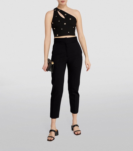 Straight Tailored Trousers