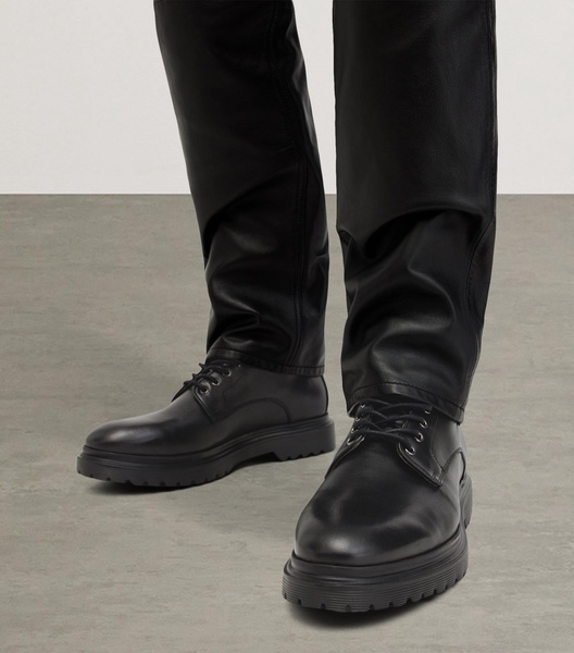 Leather Nidd Boots
