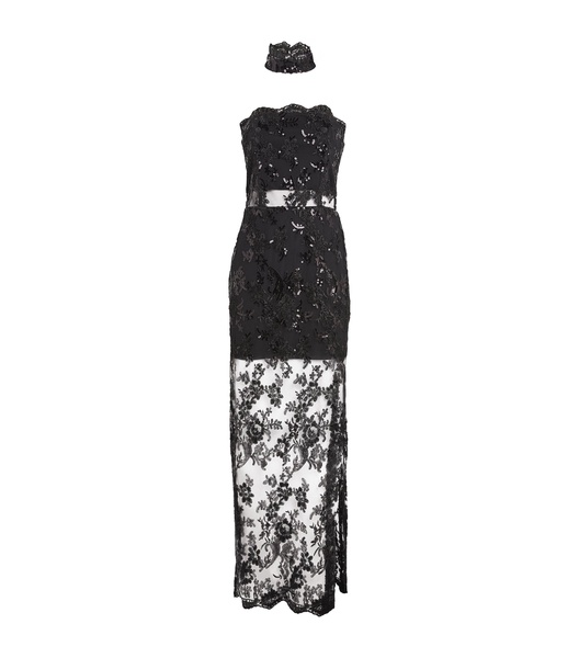 Embellished Georgie Maxi Dress