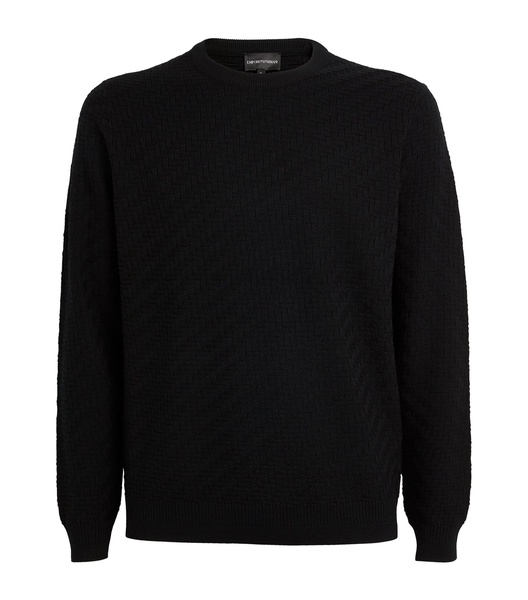 Cotton Textured Sweater