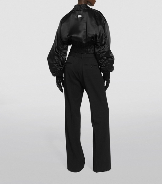 Wool Tailored Trousers
