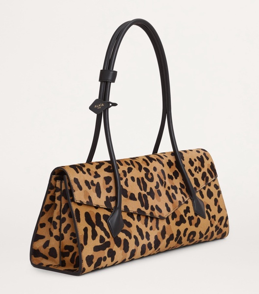 Haircalf Le Teckel Flap Shoulder Bag