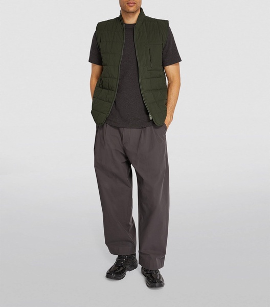 Quilted Liner Gilet