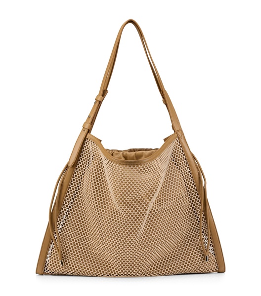 Baggy Nappa Leather Tote Bag