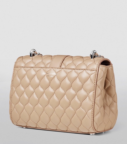 Leather Lottie Shoulder Bag