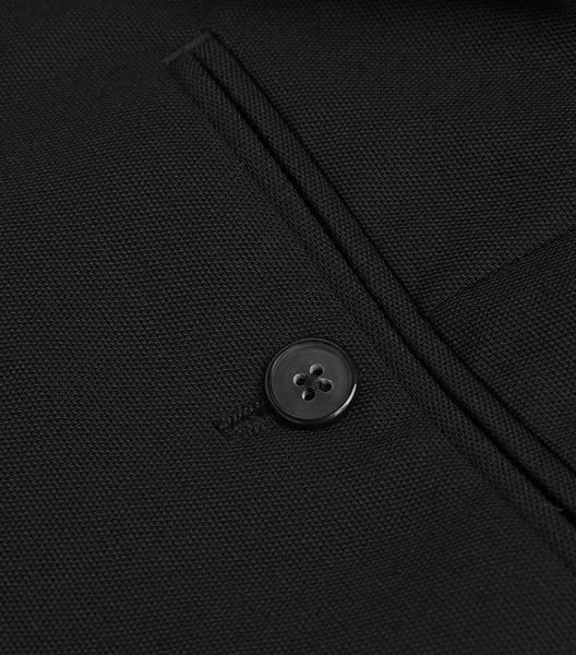 Pleated Straight Trousers