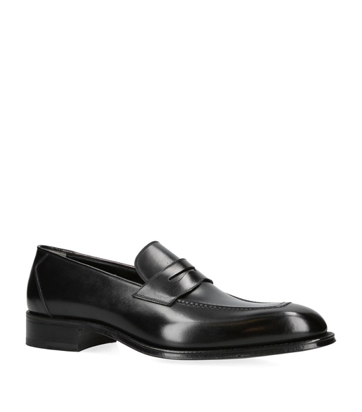 Leather Claydon Loafers