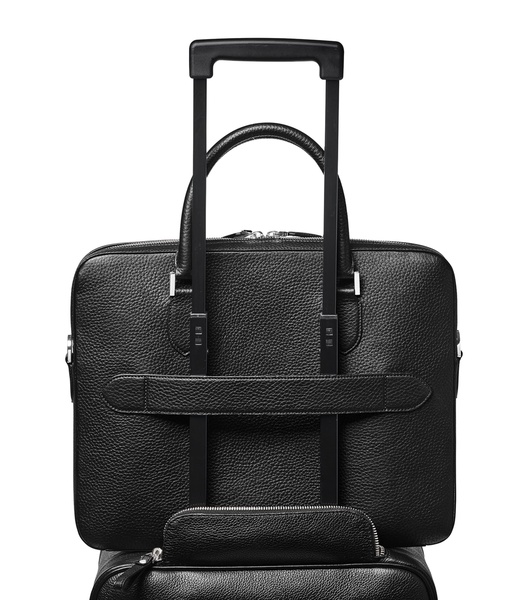 Leather Shield Briefcase