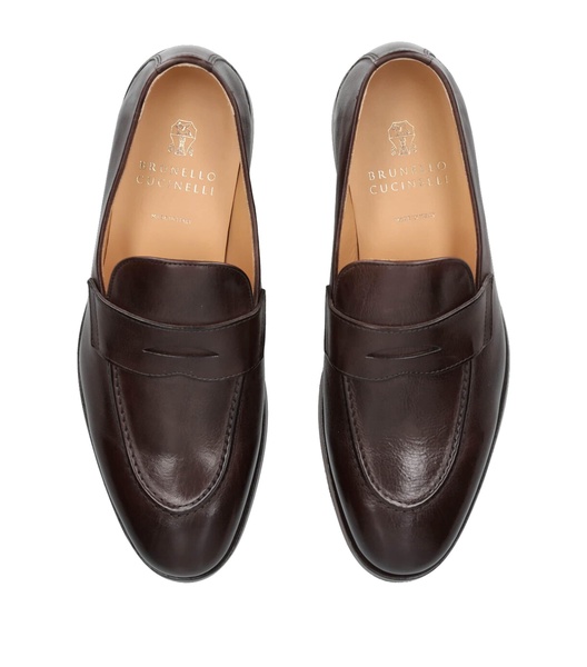 Leather Loafers