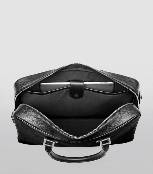 Small Leather Mount Street Bag