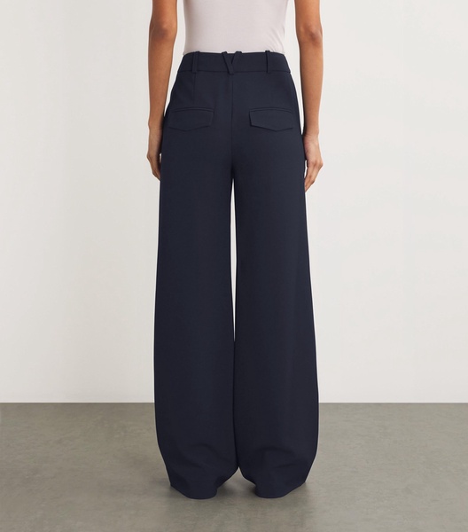 Cole Wide-Leg Trousers
