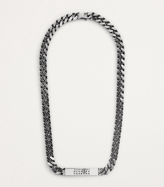 Numeric Chain Necklace