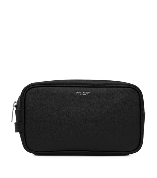 Leather Wash Bag