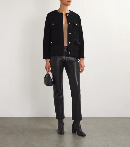 Sequinned Lydia Jacket