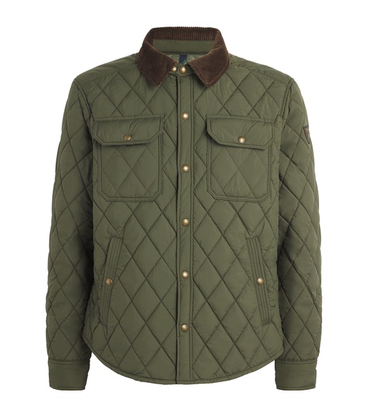 Diamond Quilted Jacket