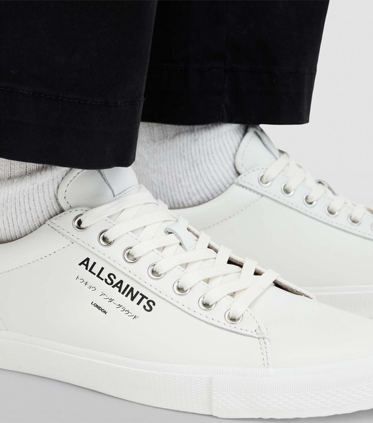 Leather Underground Low-Top Sneakers