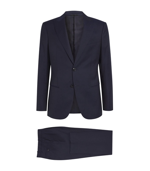 Virgin Wool 2-Piece Suit