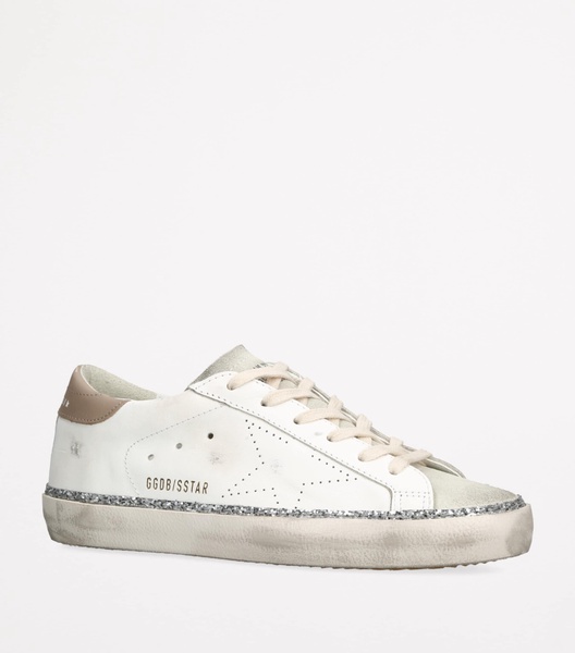 Leather Super Star Skate Low-Top Sneakers