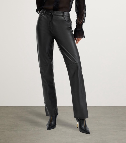 Leather Saige Trousers