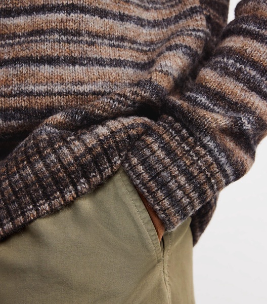 Wool-Blend Pately Sweater