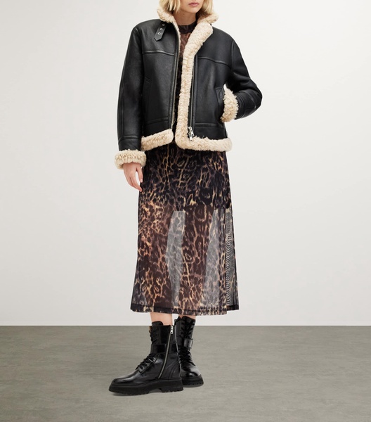 Shearling Lorel Flying Jacket