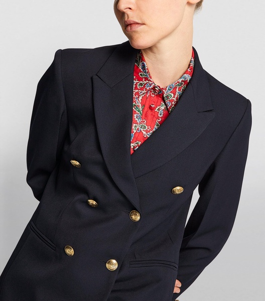 Double-Breasted Blazer