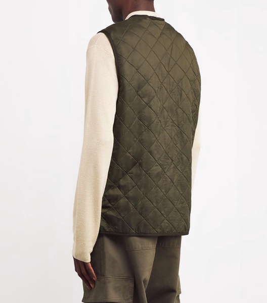 Quilted Zip-In Liner Gilet