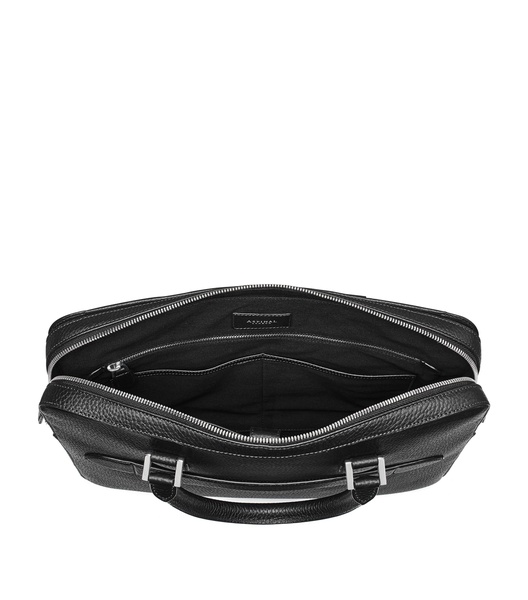 Leather Shield Briefcase