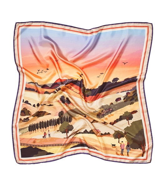 Silk Printed Scarf