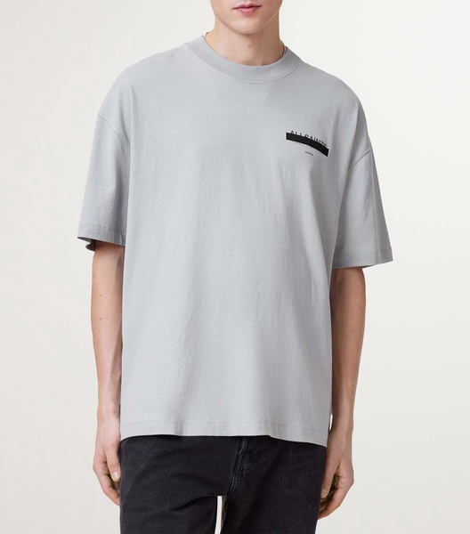 Cotton Oversized Redact T-Shirt