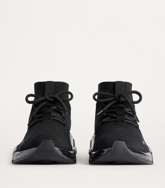Speed 2.0 Clear Sole Lace-Up Sneakers