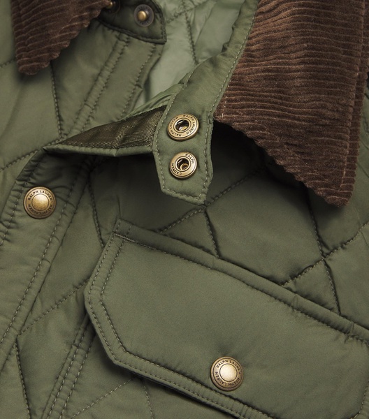 Diamond Quilted Jacket